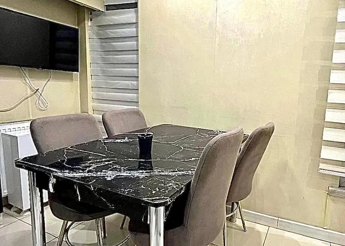 Apartment Kizilay Shopping Mall Luxury Metro 1 Min Self Check-in *