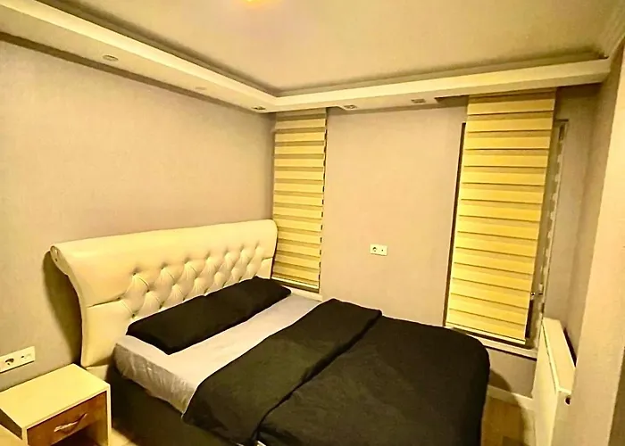 Kizilay Shopping Mall Luxury Metro 1 Min Self Check-in Apartment